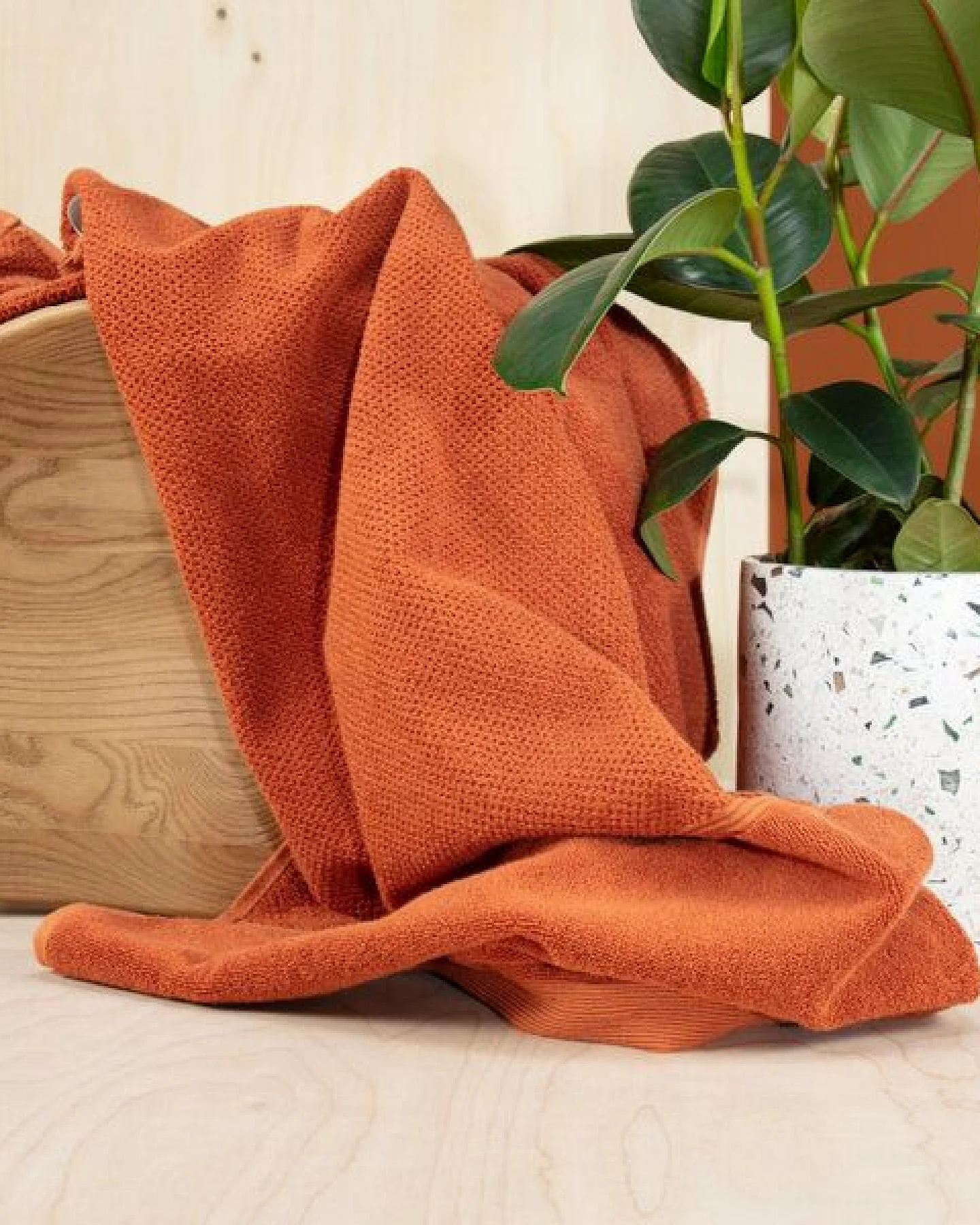 Kushel Towels The Guest Set - Handtuchset aus Biobaumwolle und Holzfaser – Ansicht 2