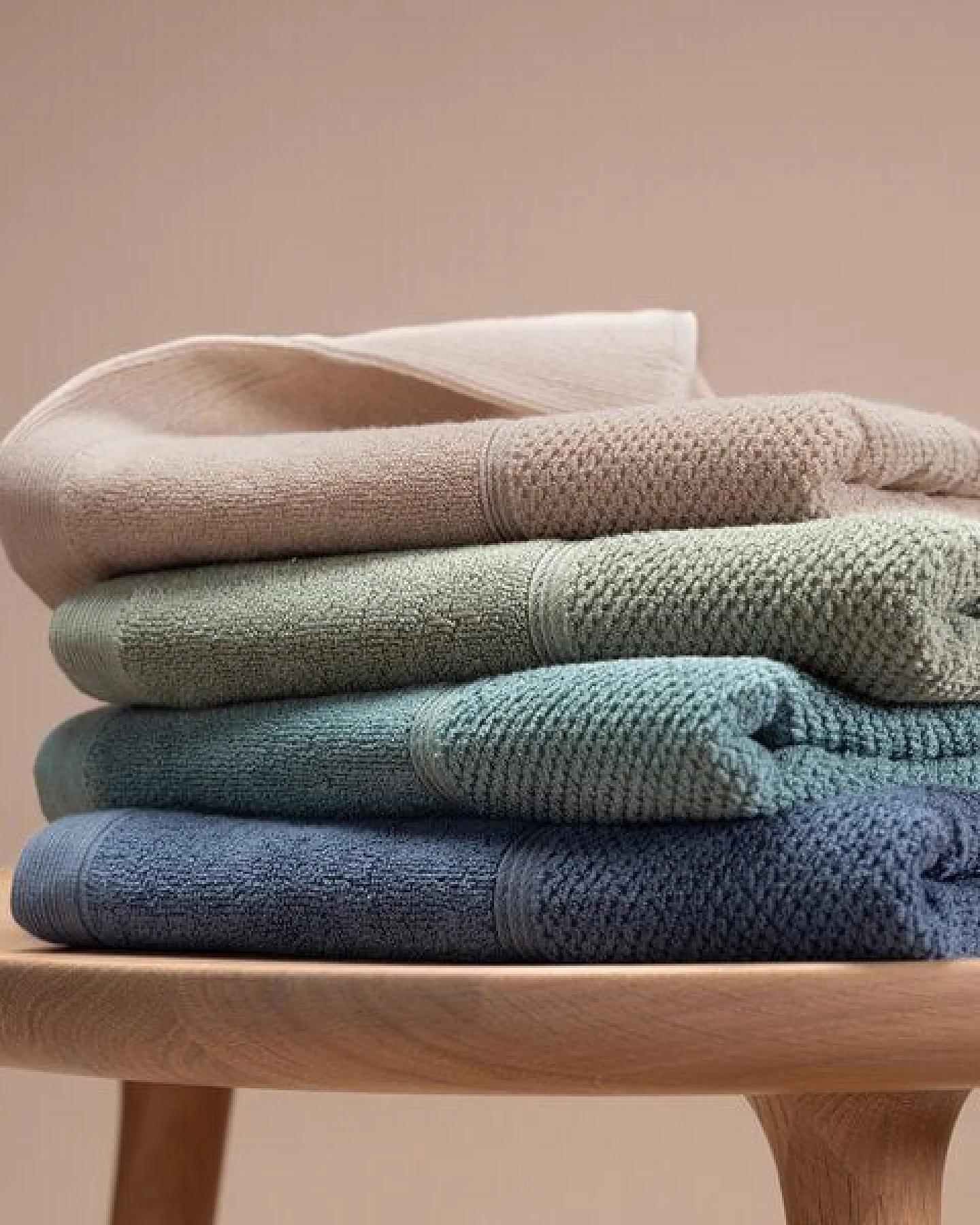 Kushel Towels 2x Bath Towel - klimapositives Badetuch aus Holz – Ansicht 3