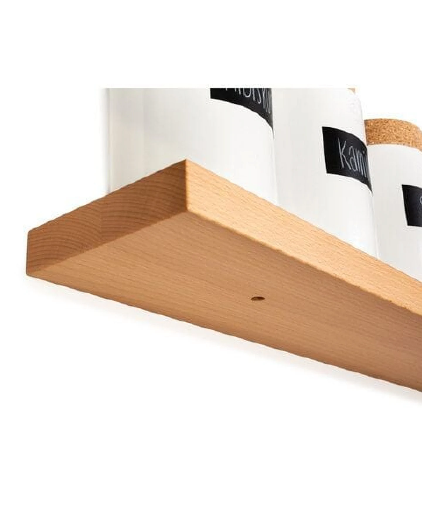 klotzaufklotz Vorratsdosenregal Buche – Ansicht 4