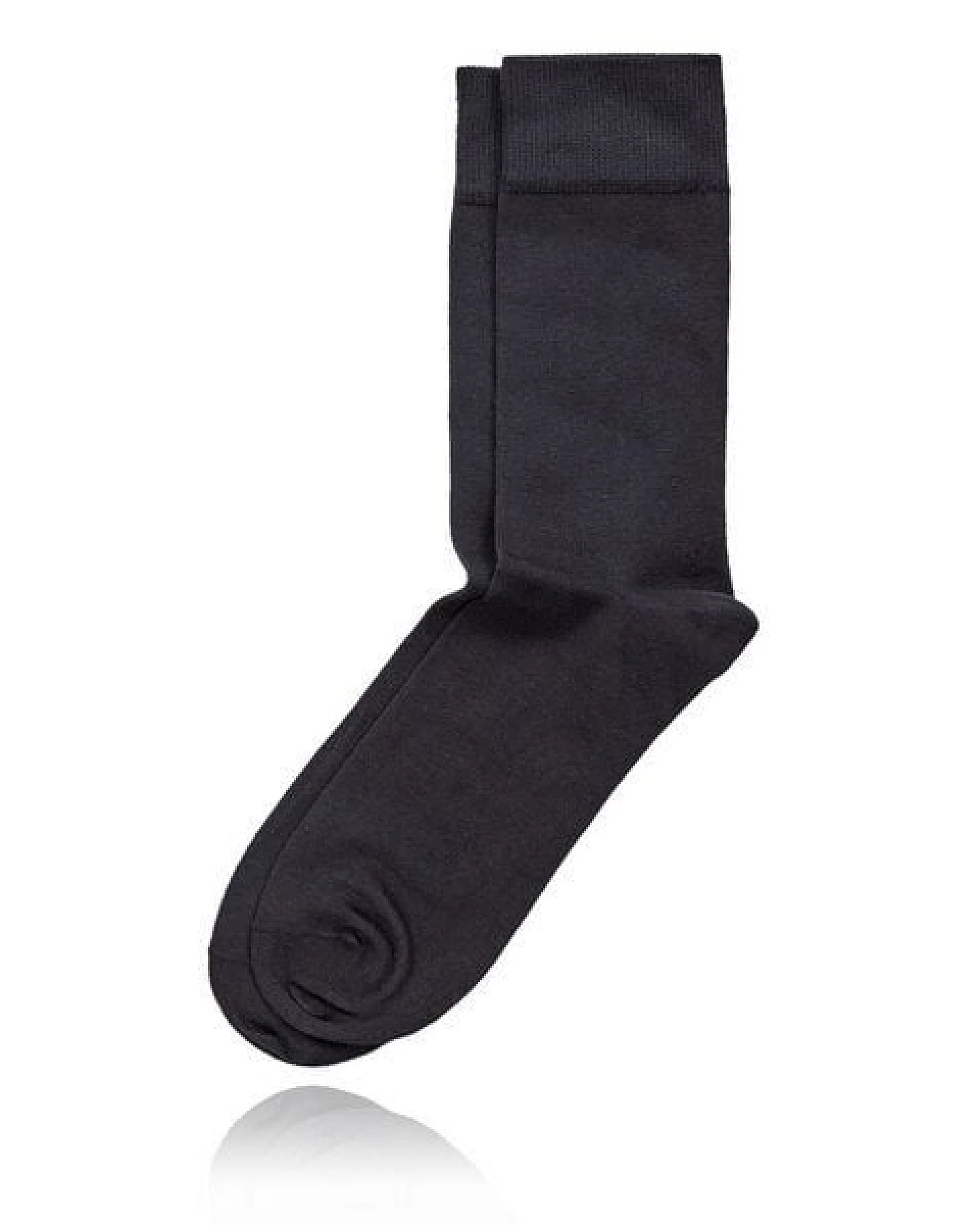 grödo schwarze Herrensocken (3er Pack) – Ansicht 4
