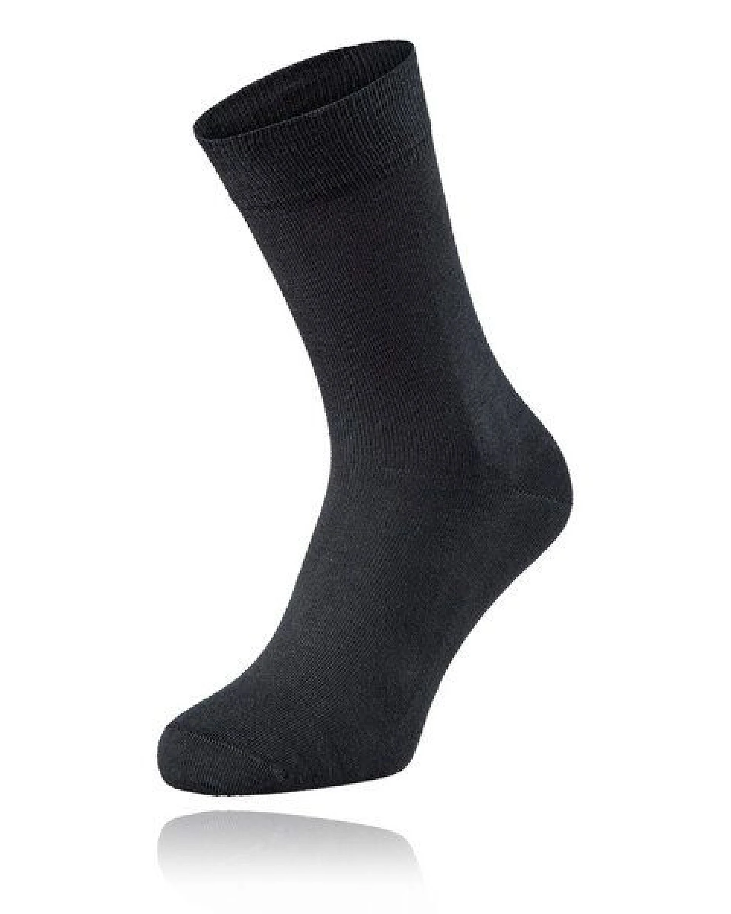 grödo schwarze Herrensocken (3er Pack) – Ansicht 3