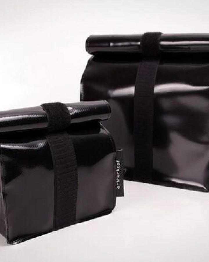 ARTHURKOPF QlTourBag - Tasche aus Fahrradschlauch