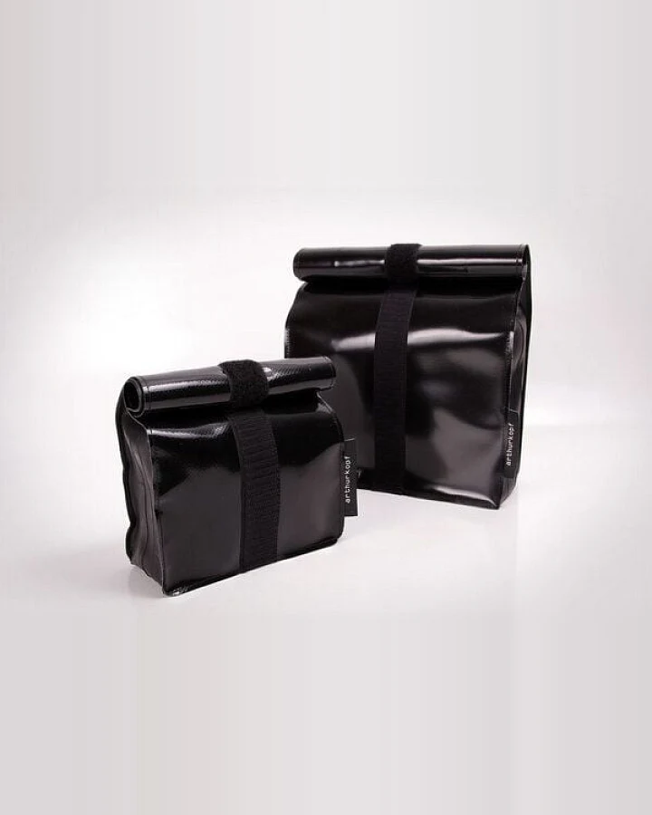 ARTHURKOPF QlTourBag - Tasche aus Fahrradschlauch