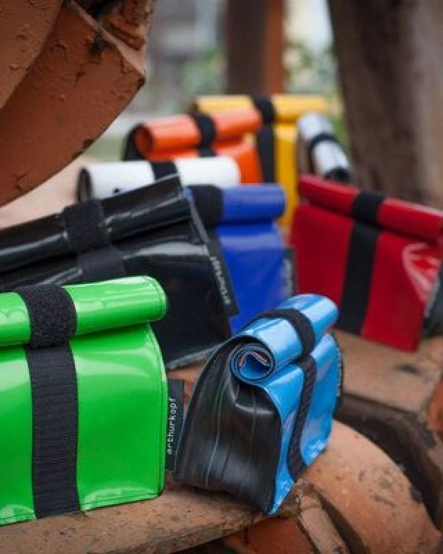 ARTHURKOPF QlTourBag - Tasche aus Fahrradschlauch – Ansicht 2