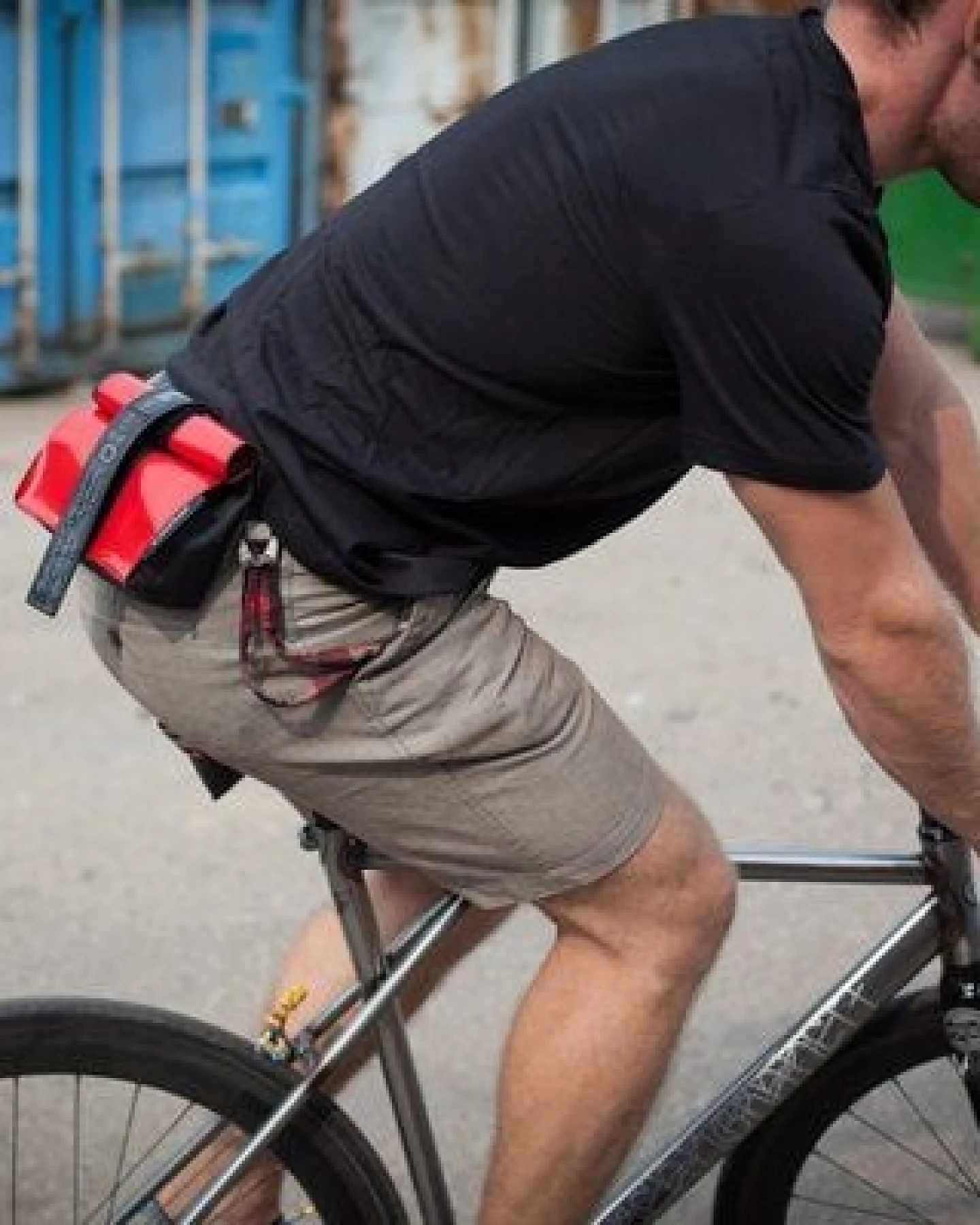 ARTHURKOPF QlTourBag - Tasche aus Fahrradschlauch – Ansicht 4
