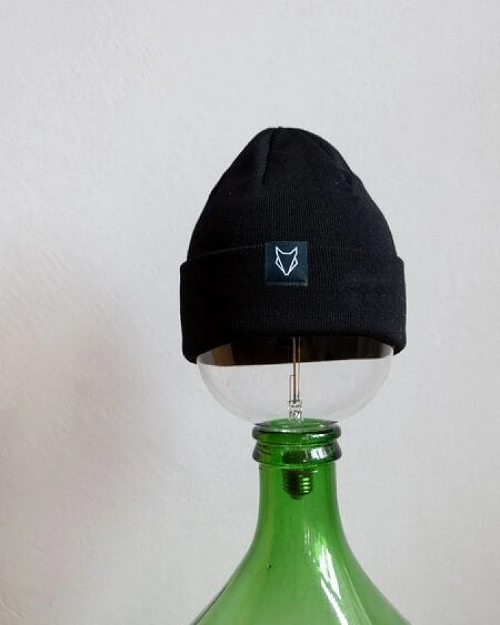 VEROIKON Merino-Beanies Fuchsbau