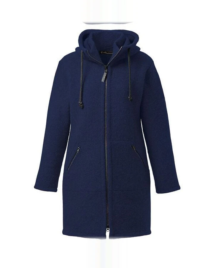 Mufflon Damen Walk-Mantel Carla Schurwolle W300