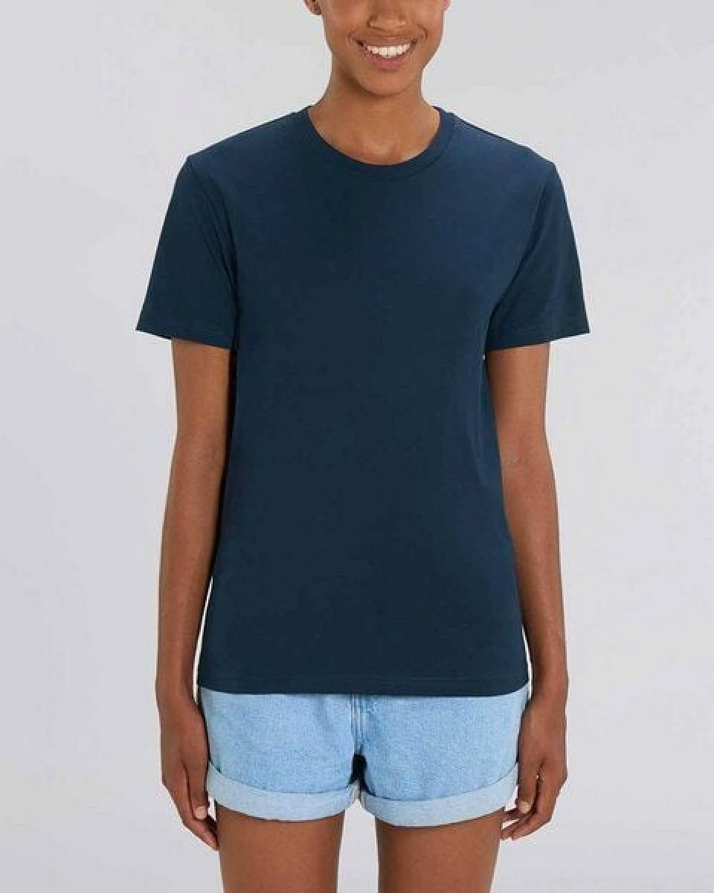 YTWOO Basic Unisex T-Shirt aus Bio-Baumwolle – Ansicht 4