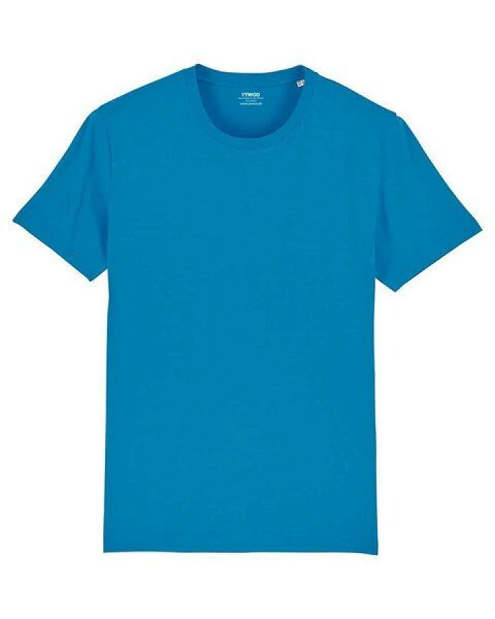 YTWOO Basic Unisex T-Shirt aus Bio-Baumwolle