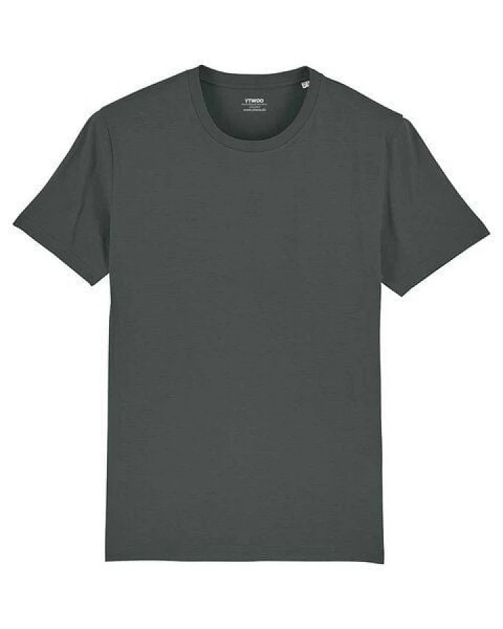 YTWOO Basic Unisex T-Shirt aus Bio-Baumwolle