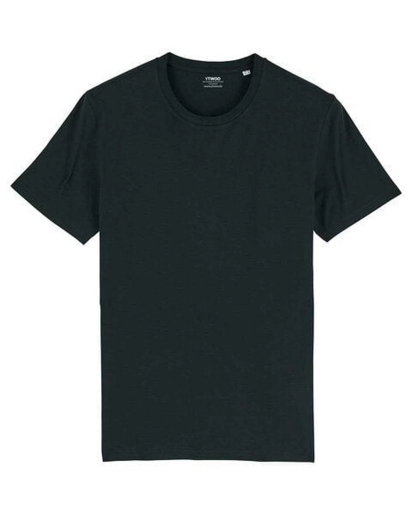 YTWOO Basic Unisex T-Shirt aus Bio-Baumwolle – Ansicht 2
