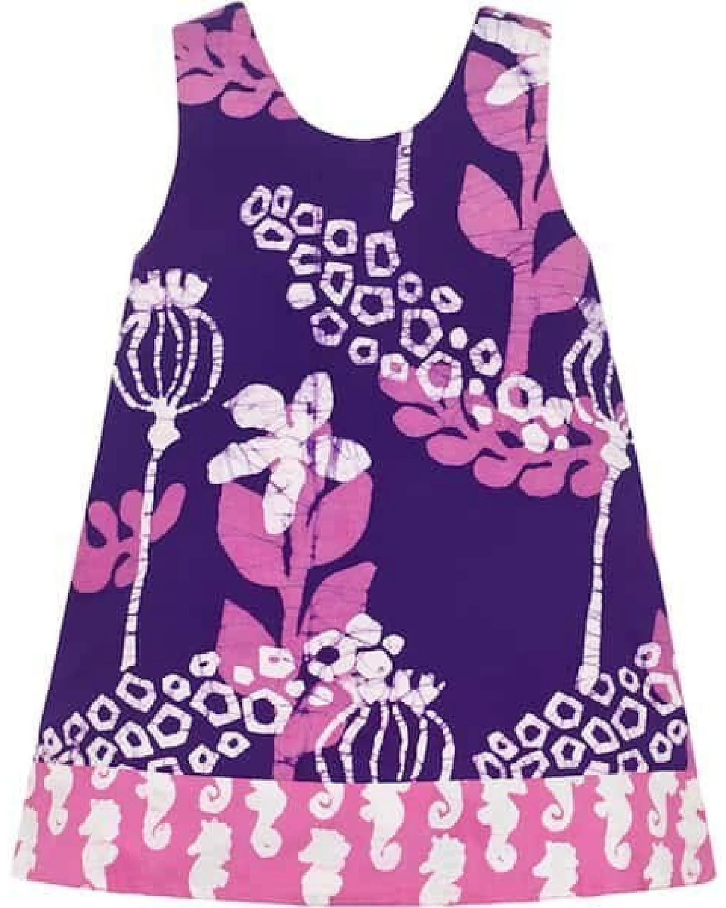Global Mamas Bio Wendekleid - Elephant/Deco Flower/Marina/Chroma/Garden – Ansicht 2