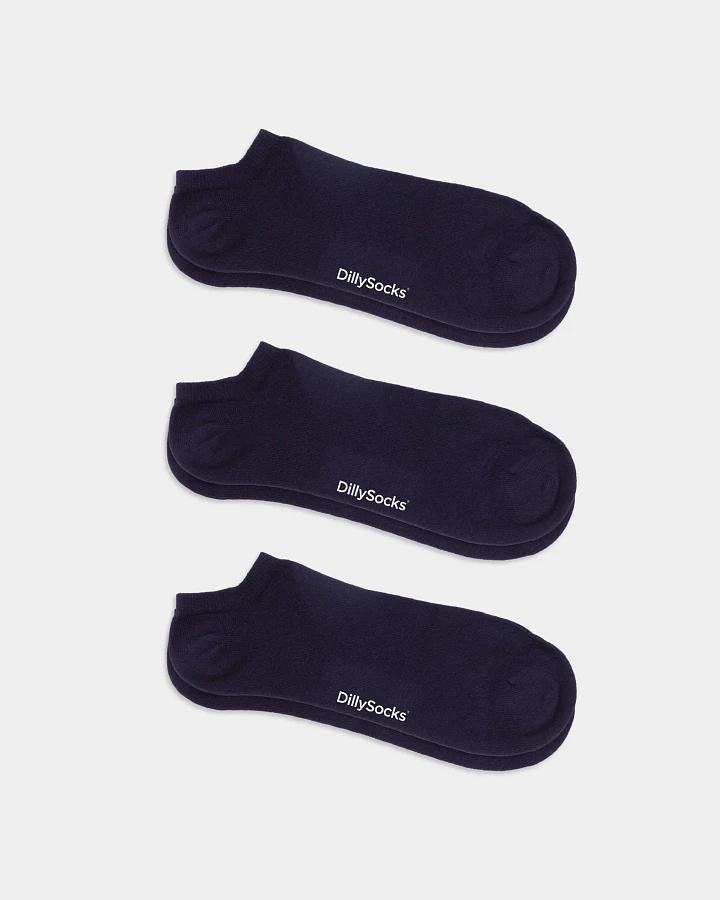 Socken Shorties 3Pack