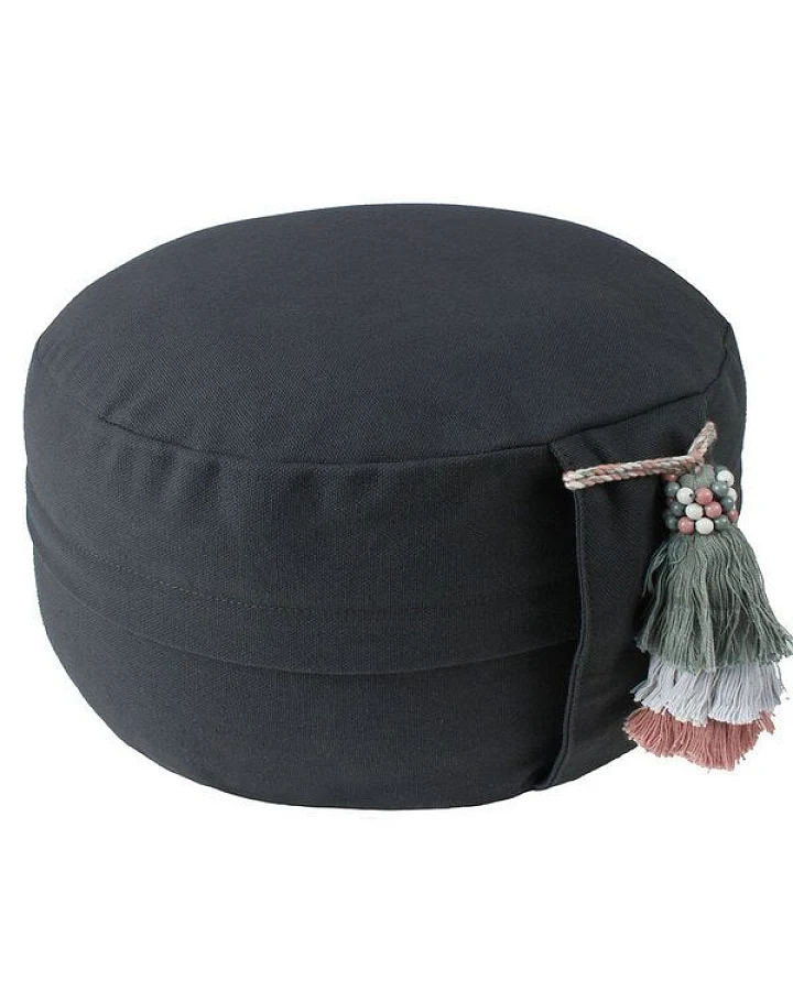 Meditationskissen Bio YIN & YANG Lotus Natural® - Buchweizenschalen