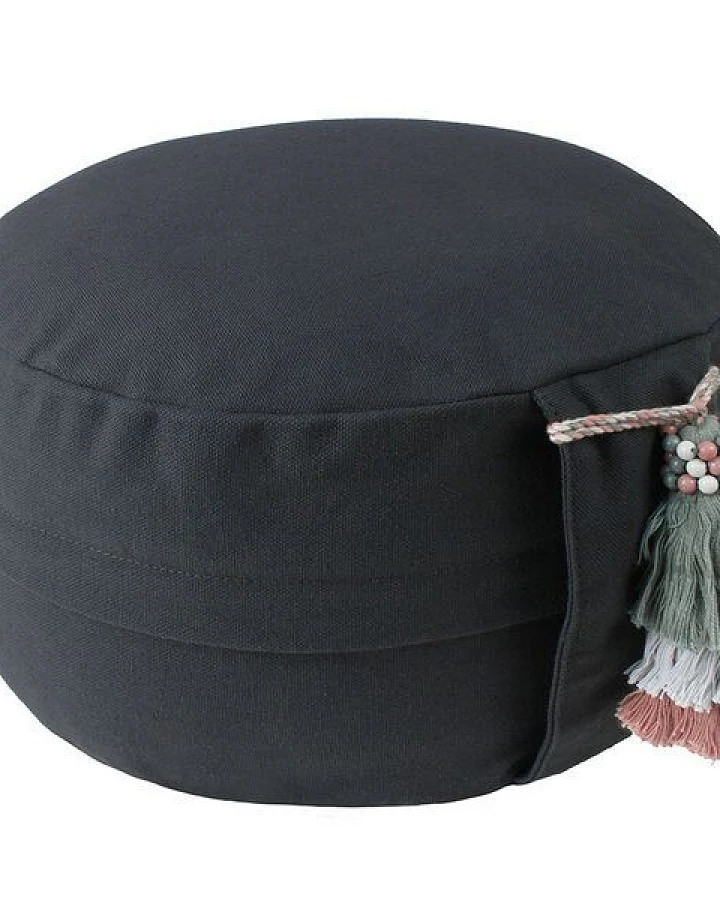 Meditationskissen Bio YIN & YANG Lotus Natural® - Buchweizenschalen