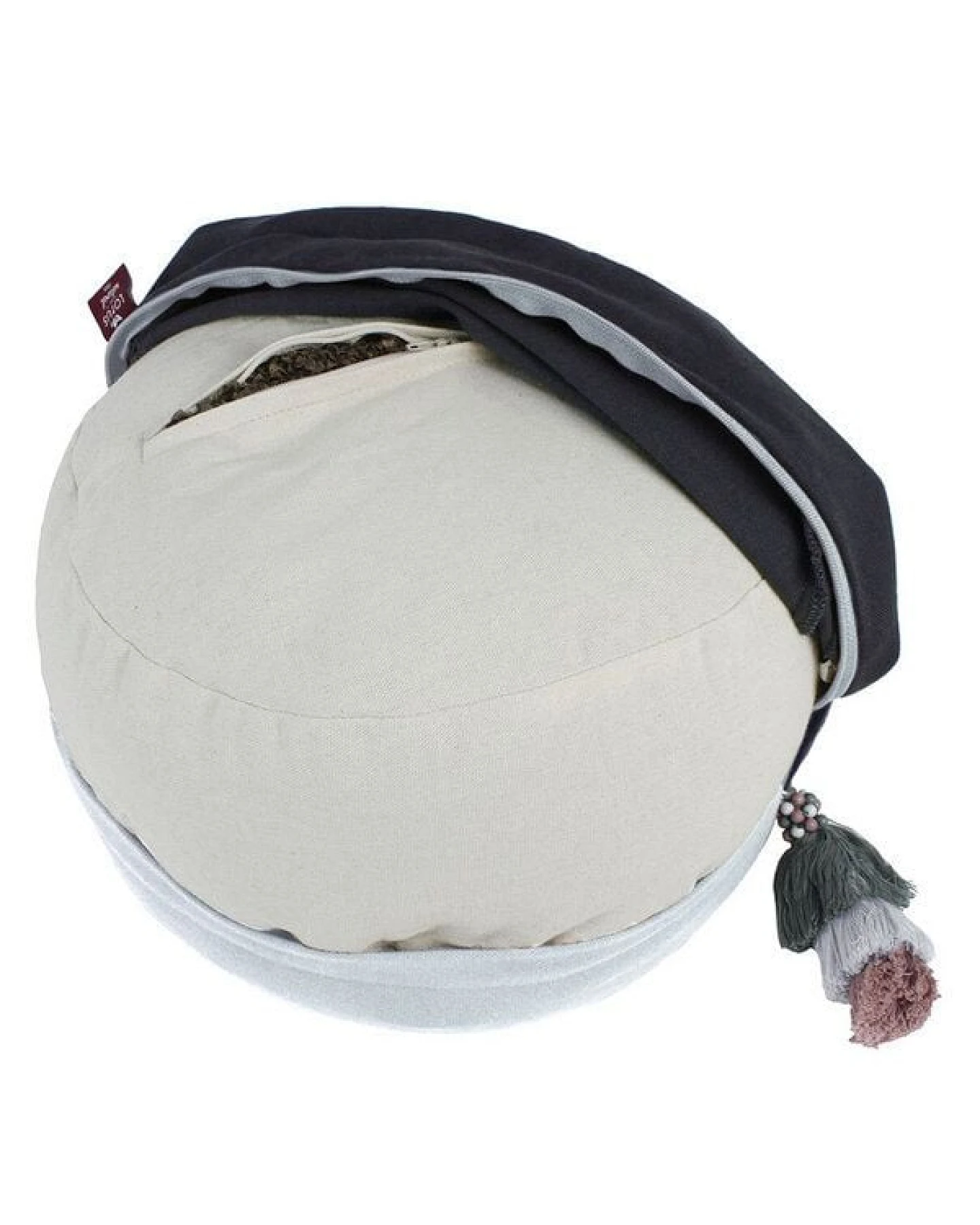 Meditationskissen Bio YIN & YANG Lotus Natural® - Buchweizenschalen – Ansicht 3