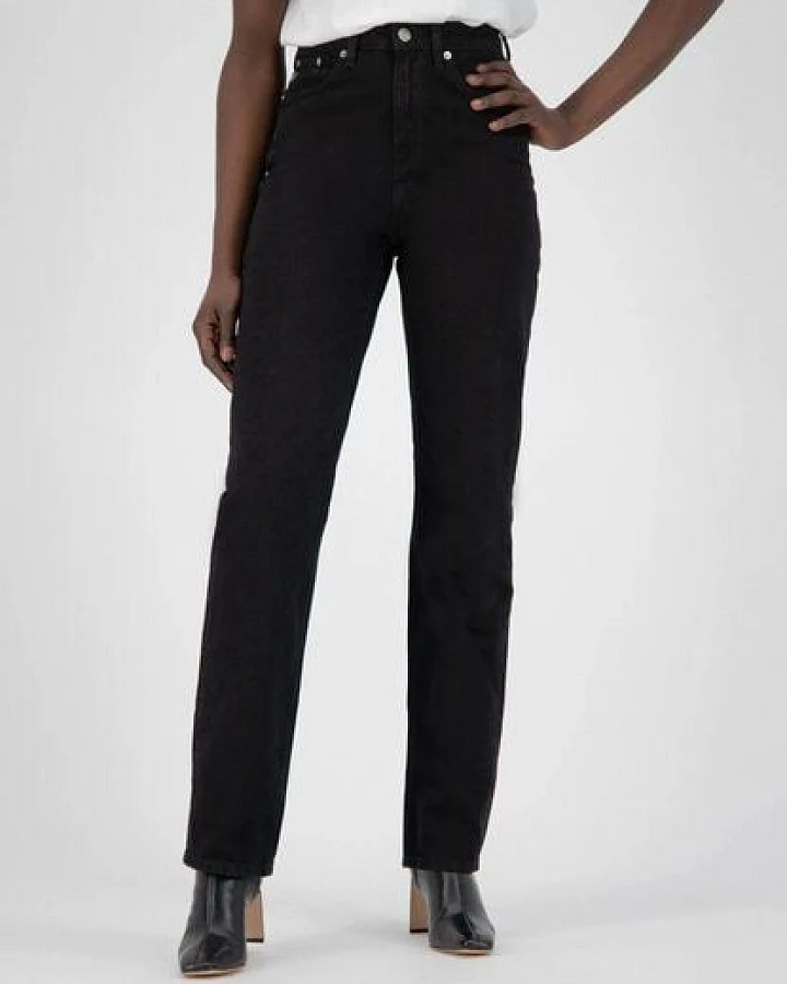 MUD Jeans Damen Jeans - Relax Rose - aus Bio-Baumwolle