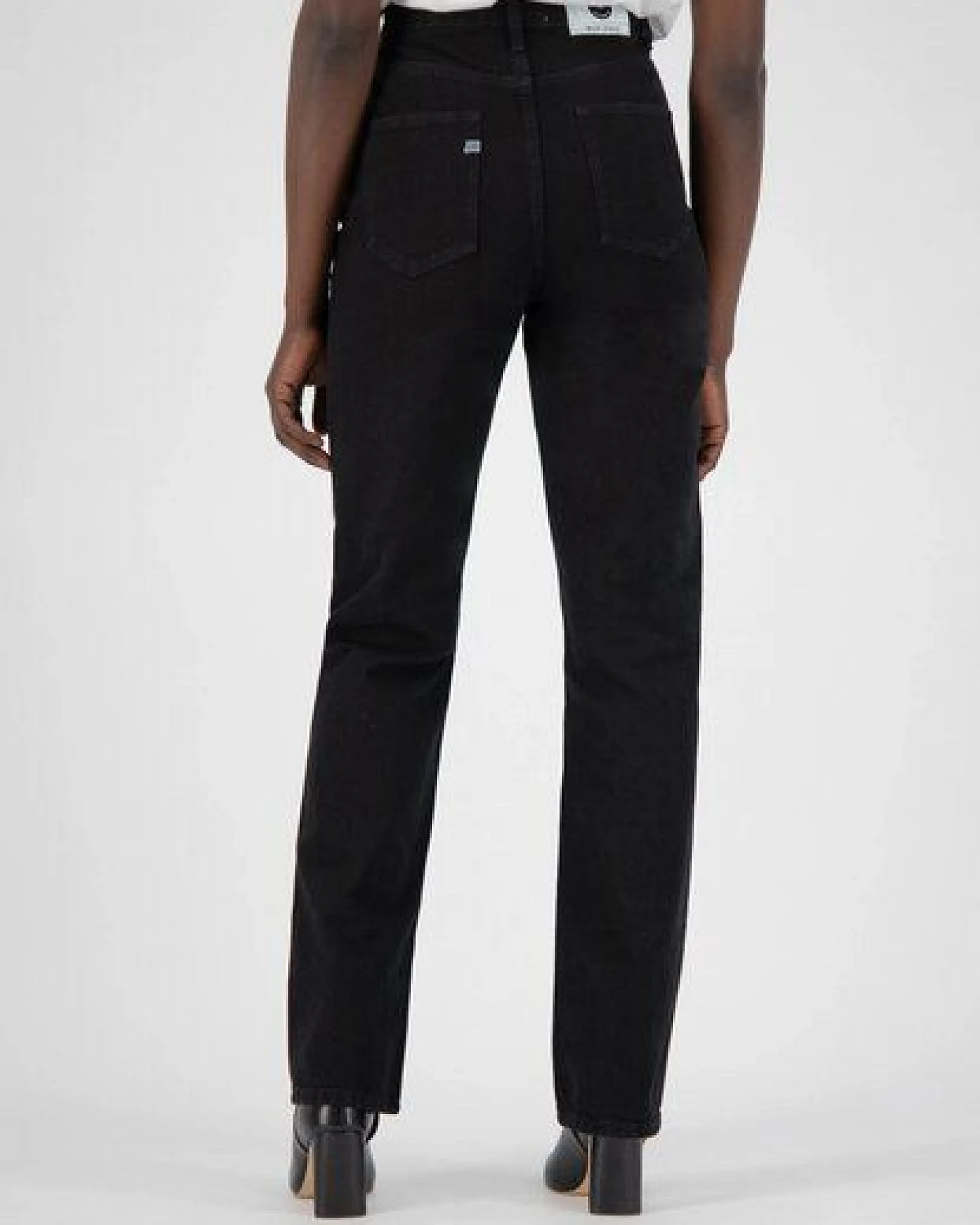MUD Jeans Damen Jeans - Relax Rose - aus Bio-Baumwolle – Ansicht 3
