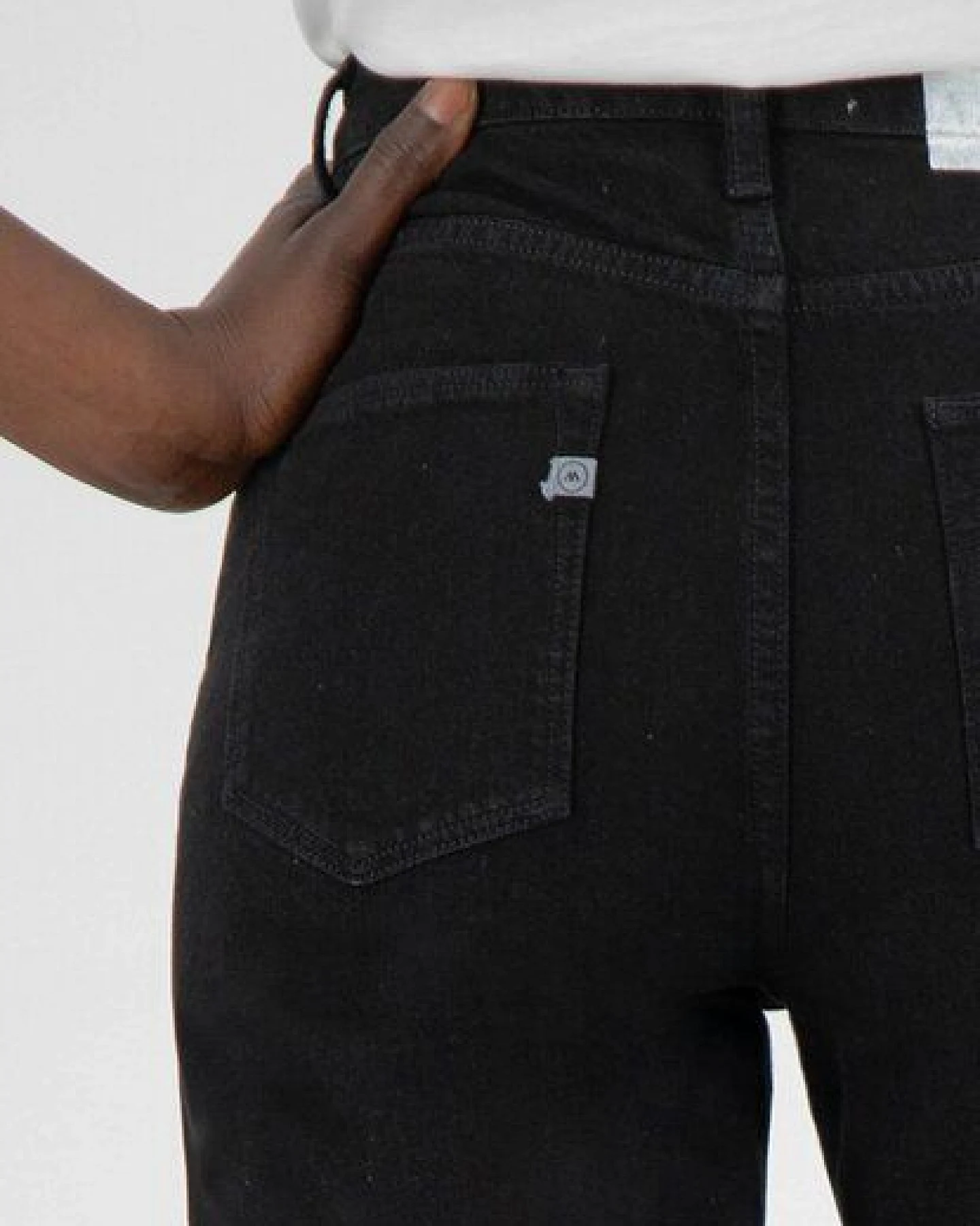 MUD Jeans Damen Jeans - Relax Rose - aus Bio-Baumwolle – Ansicht 4