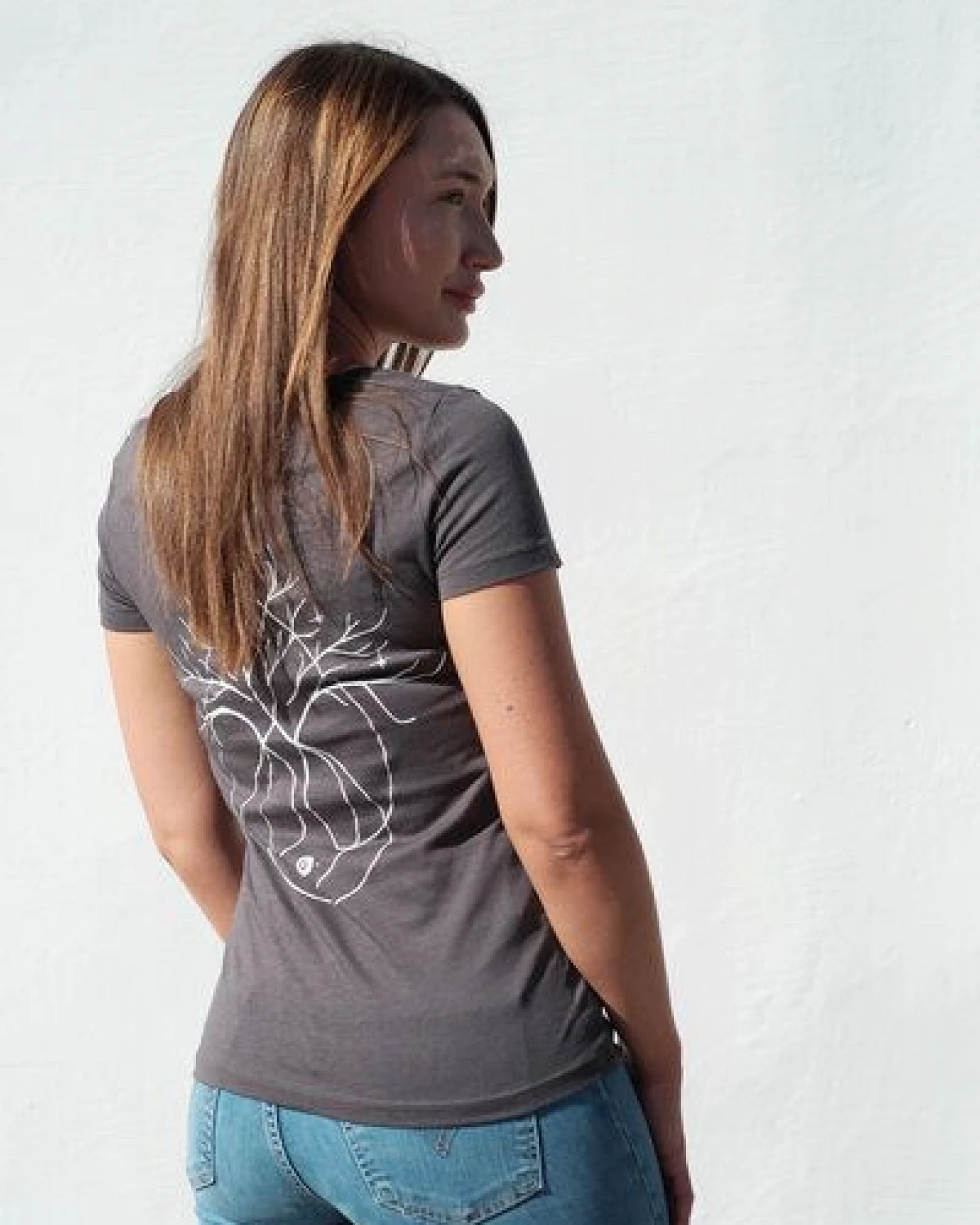 Diamond-Army Buchenholzfaser T-Shirt – Ansicht 2