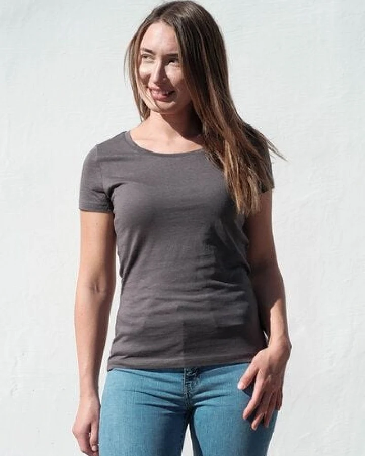 Diamond-Army Buchenholzfaser T-Shirt