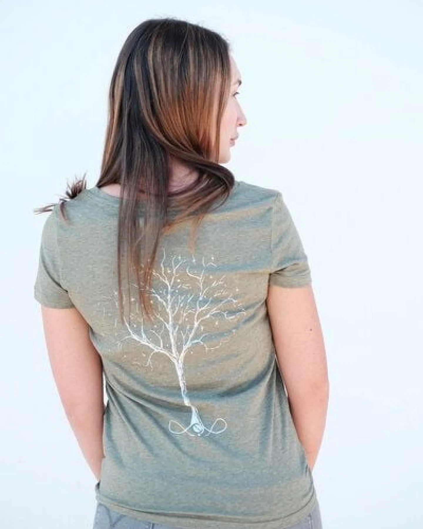 Diamond-Army T-Shirt Moosbirke – Ansicht 2