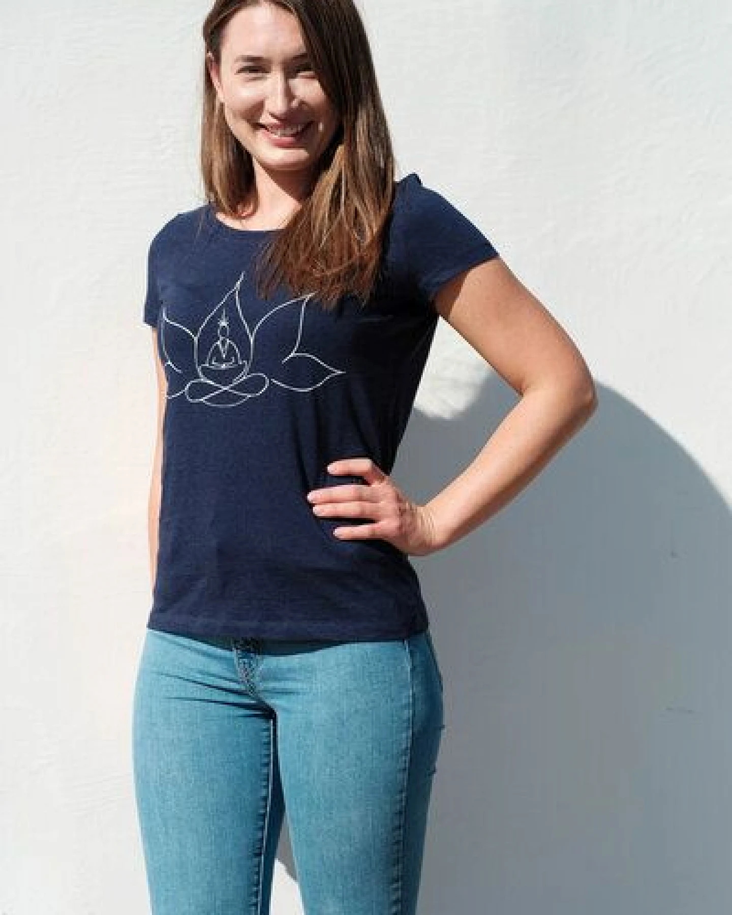 Diamond-Army Indigo Buddha – Ansicht 2