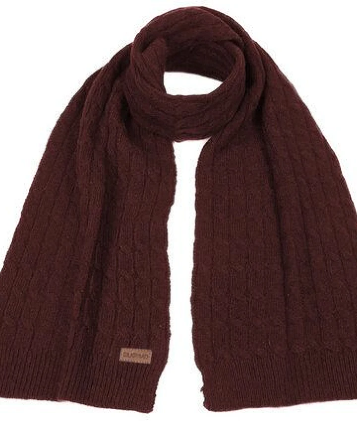 Silkroad - Diggers Garden SILKROAD Strickschal Zopfmuster - Wollschal aus 100% Lammwolle