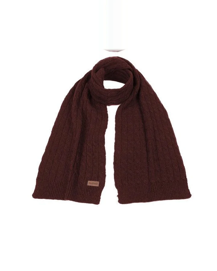 Silkroad - Diggers Garden SILKROAD Strickschal Zopfmuster - Wollschal aus 100% Lammwolle