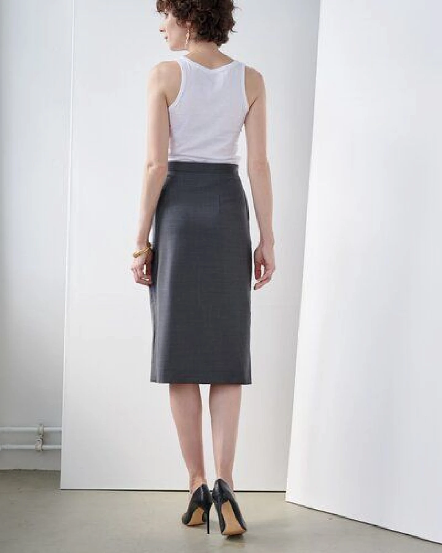 Yuna Miray Wrap Skirt Wickelrock – Ansicht 2