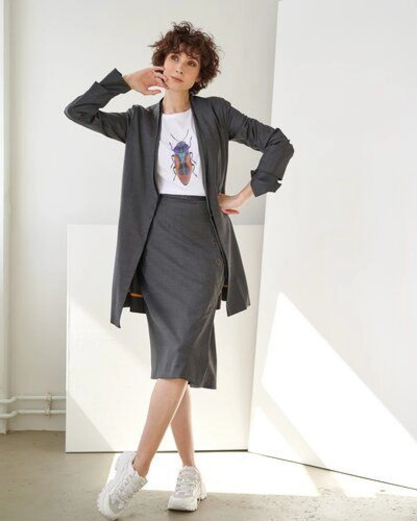 Yuna Miray Wrap Skirt Wickelrock – Ansicht 3
