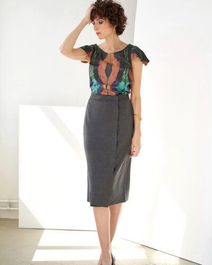 Yuna Miray Wrap Skirt Wickelrock