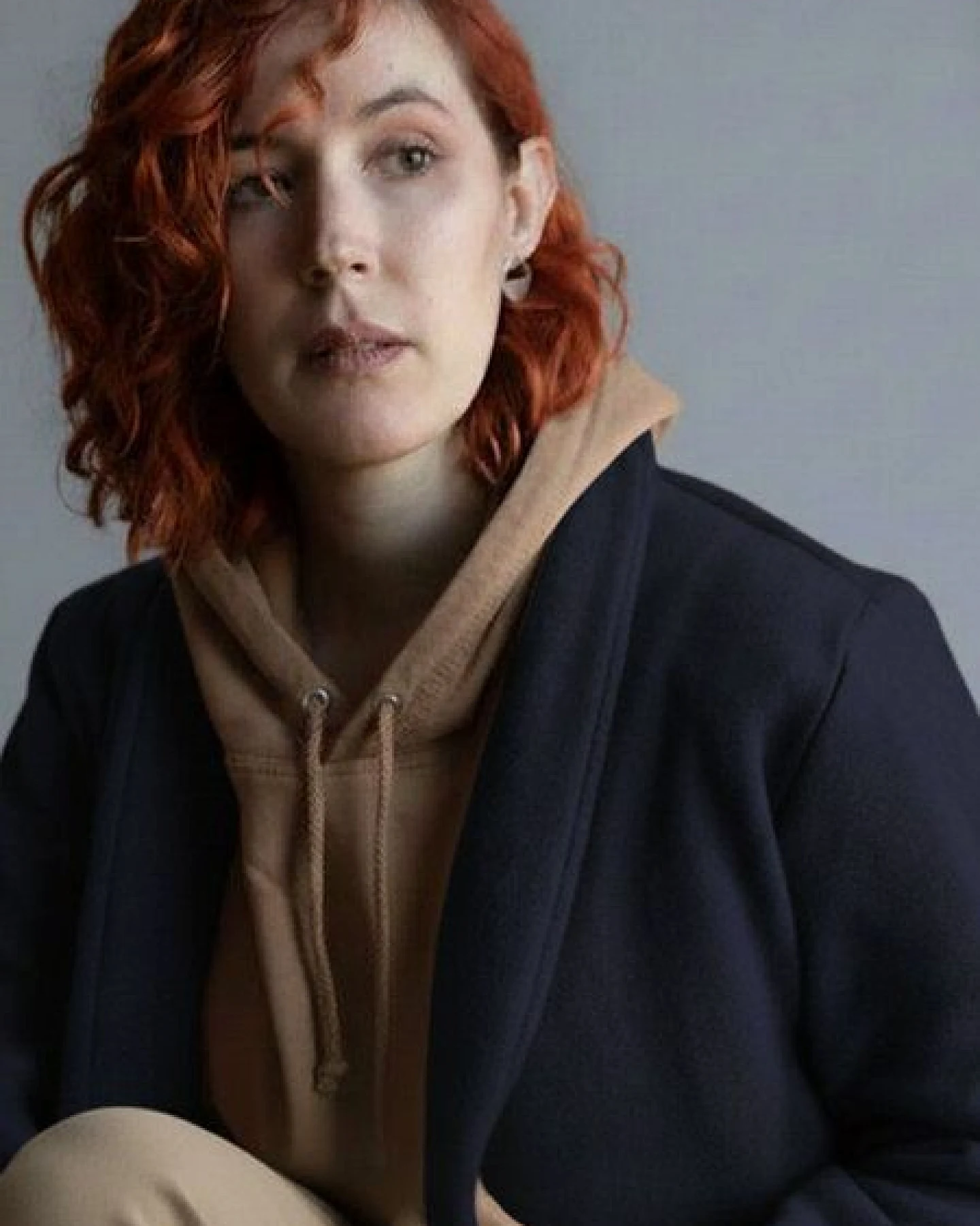 Ecostories Cardigan Wolke 7 aus 100% Biobaumwollfleece – Ansicht 2