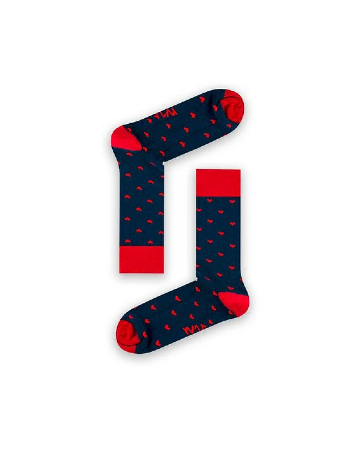 Natural Vibes Socken Bio GOTS Bunte Socken Kinder Kids Hearts Herzen Socks