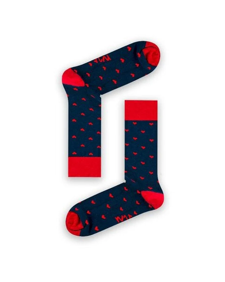 Natural Vibes Socken Bio GOTS Bunte Socken Kinder Kids Hearts Herzen Socks
