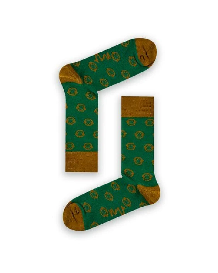 Natural Vibes Socken Bio GOTS Bunte Socken Kinder Kids Affen Socks