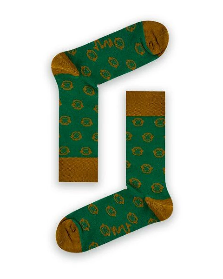 Natural Vibes Socken Bio GOTS Bunte Socken Kinder Kids Affen Socks