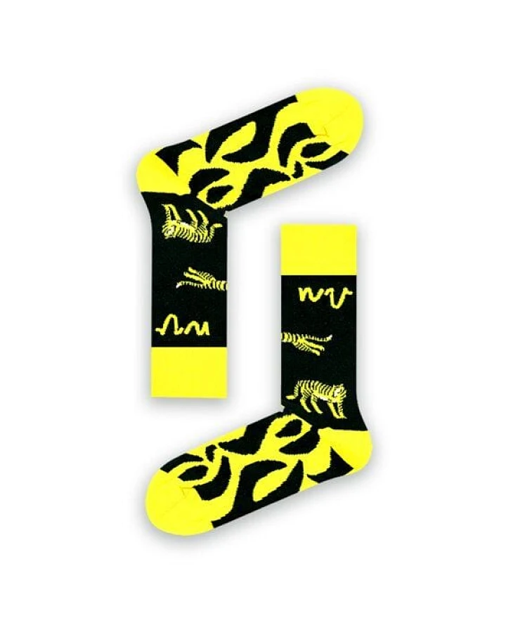 Natural Vibes Socken Bio GOTS Bunte Socken Kinder Kids Tiger Socks