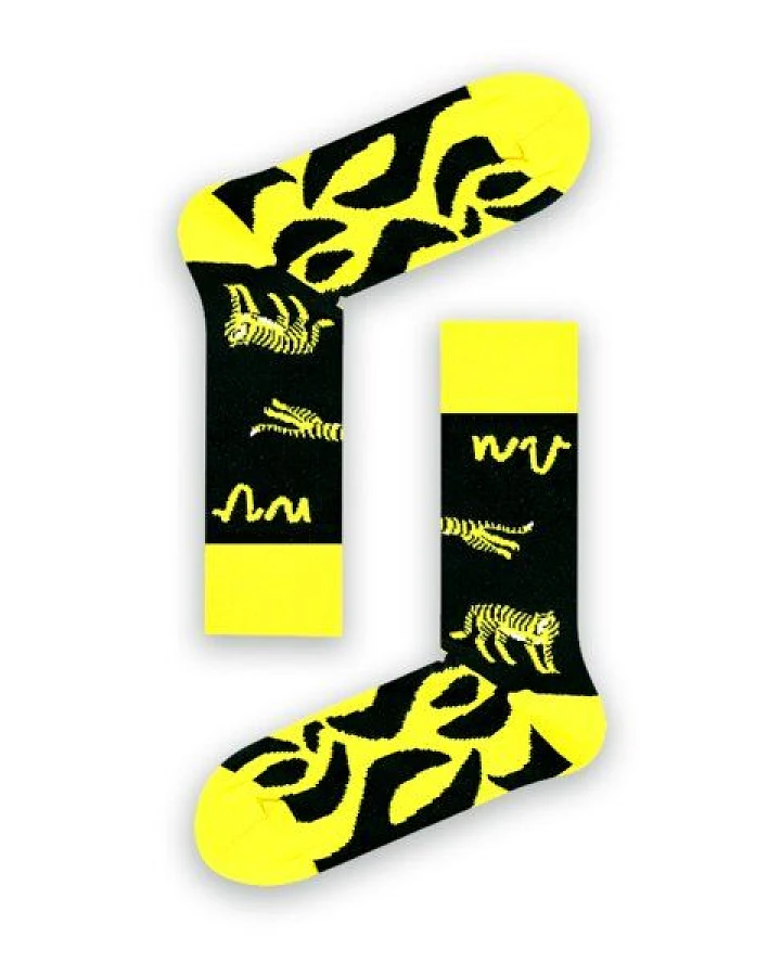 Natural Vibes Socken Bio GOTS Bunte Socken Kinder Kids Tiger Socks