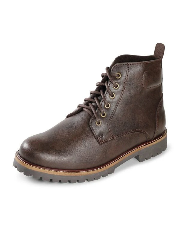 Fairticken Stiefel Vegan Unisex NUNO II (Microfaser, gefüttert)