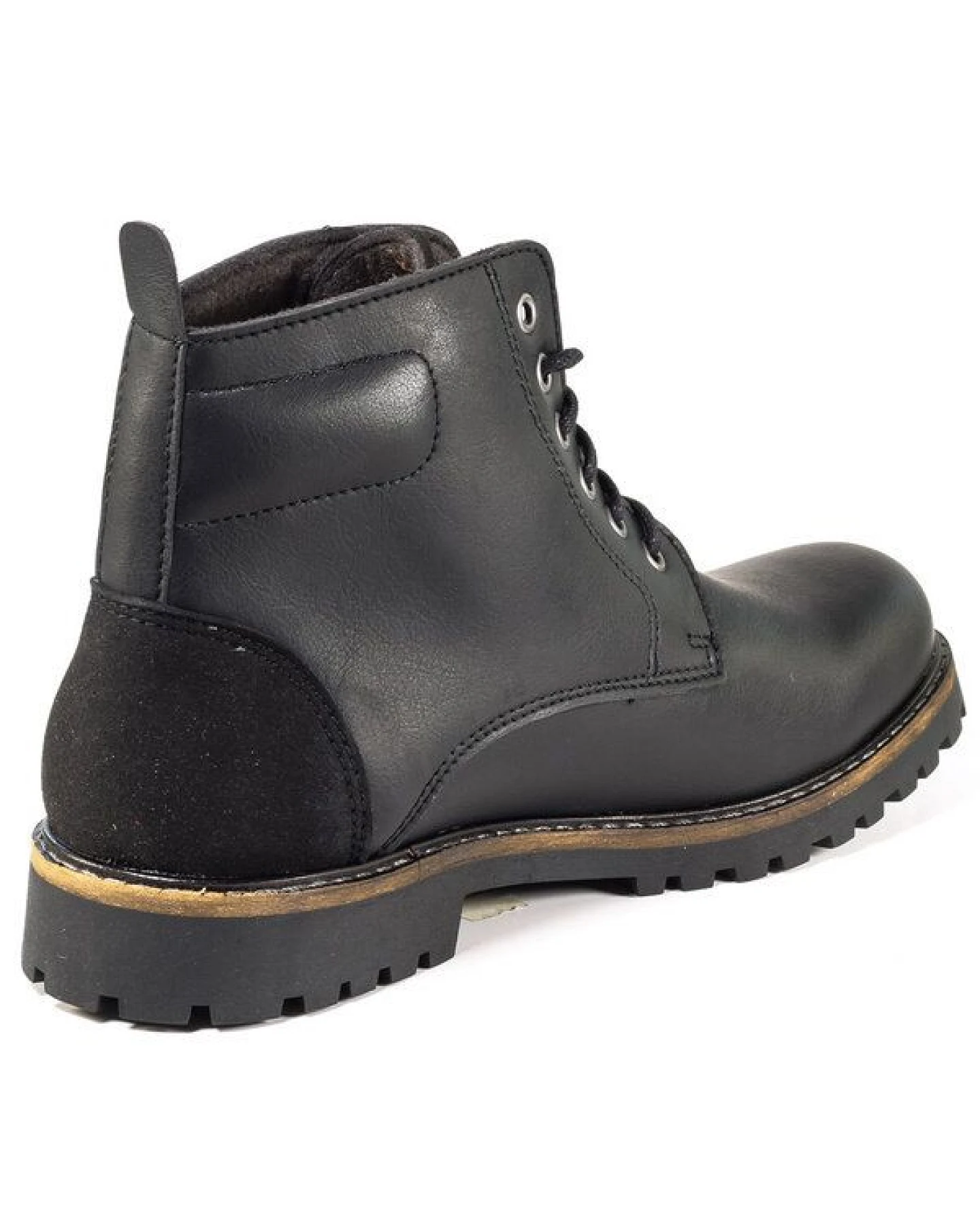 Fairticken Stiefel Vegan Unisex NUNO II (Microfaser, gefüttert) – Ansicht 2