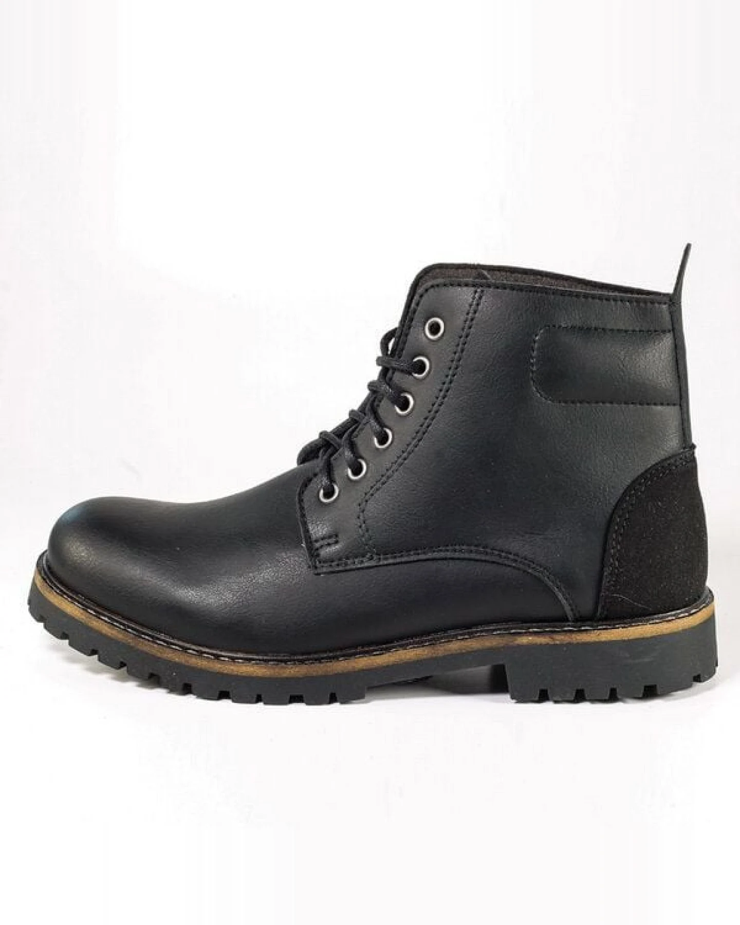 Fairticken Stiefel Vegan Unisex NUNO II (Microfaser, gefüttert) – Ansicht 3