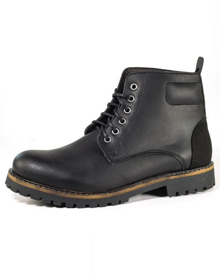 Fairticken Stiefel Vegan Unisex NUNO II (Microfaser, gefüttert)