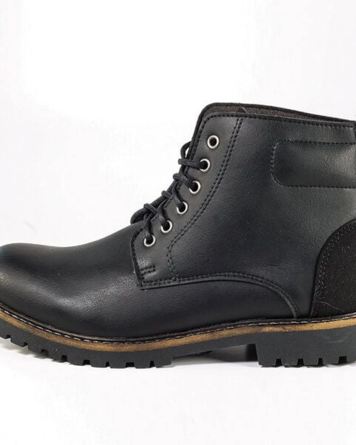 Fairticken Stiefel Vegan Unisex NUNO II (Microfaser, gefüttert) – Ansicht 3