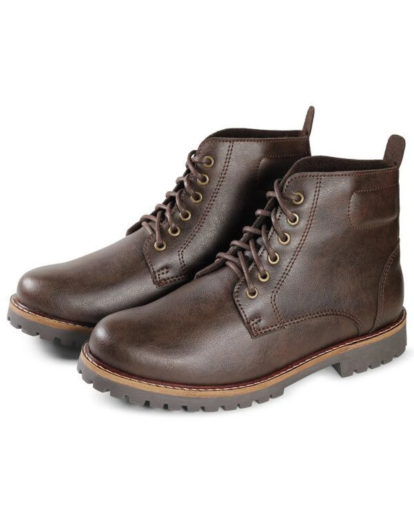 Fairticken Stiefel Vegan Unisex NUNO II (Microfaser, gefüttert) – Ansicht 2