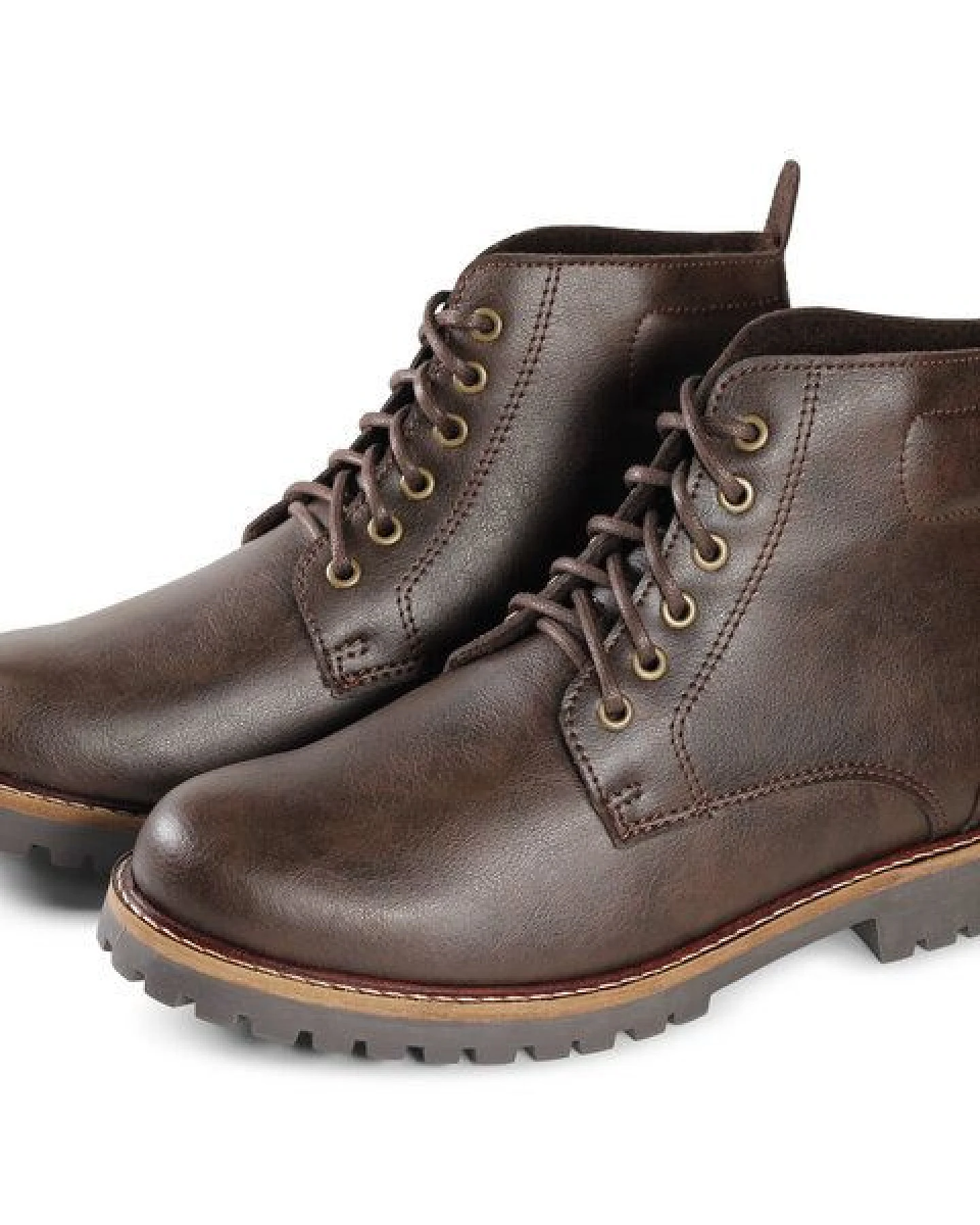 Fairticken Stiefel Vegan Unisex NUNO II (Microfaser, gefüttert) – Ansicht 2