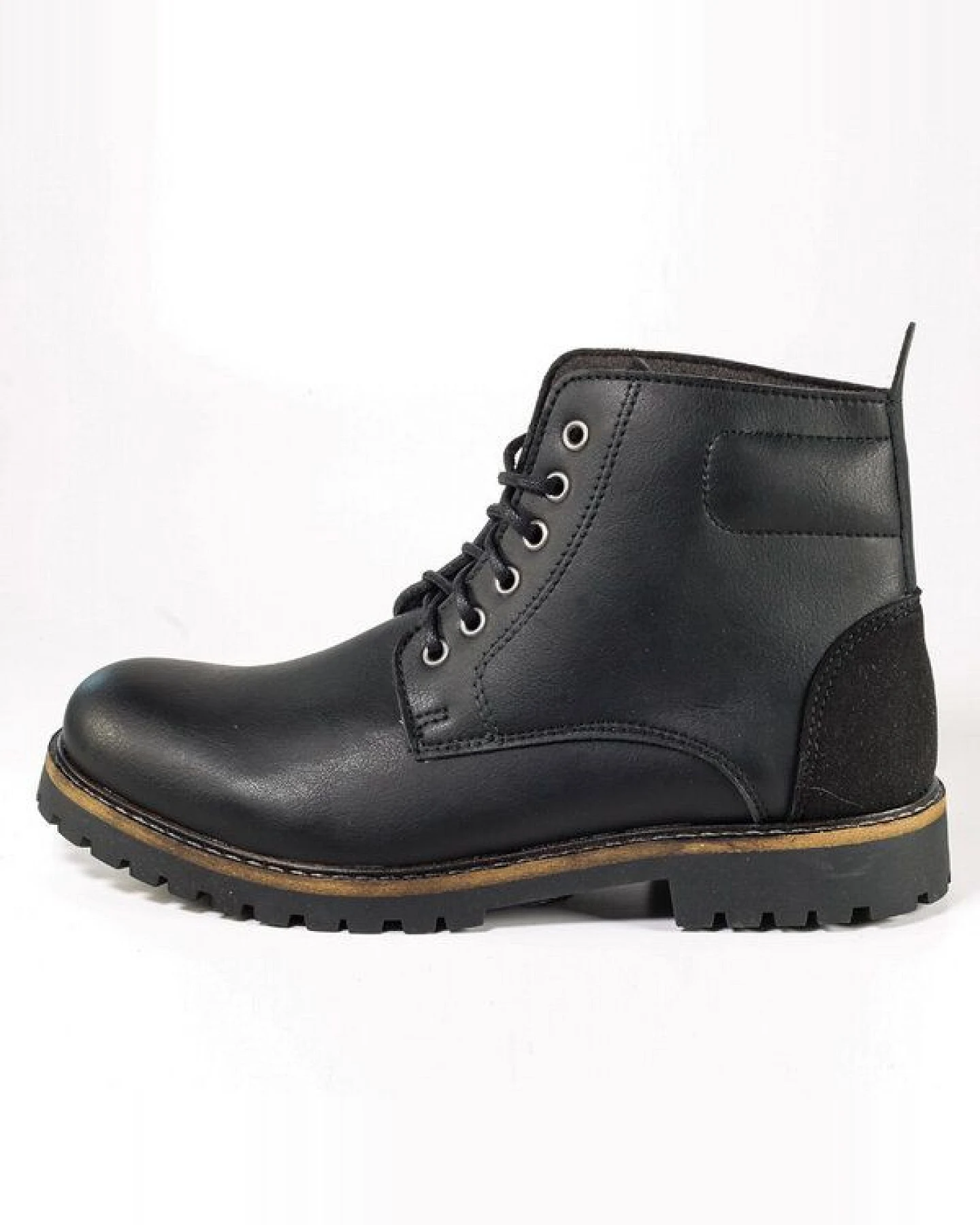 Fairticken Stiefel Vegan Unisex NUNO II (Microfaser, gefüttert) – Ansicht 3