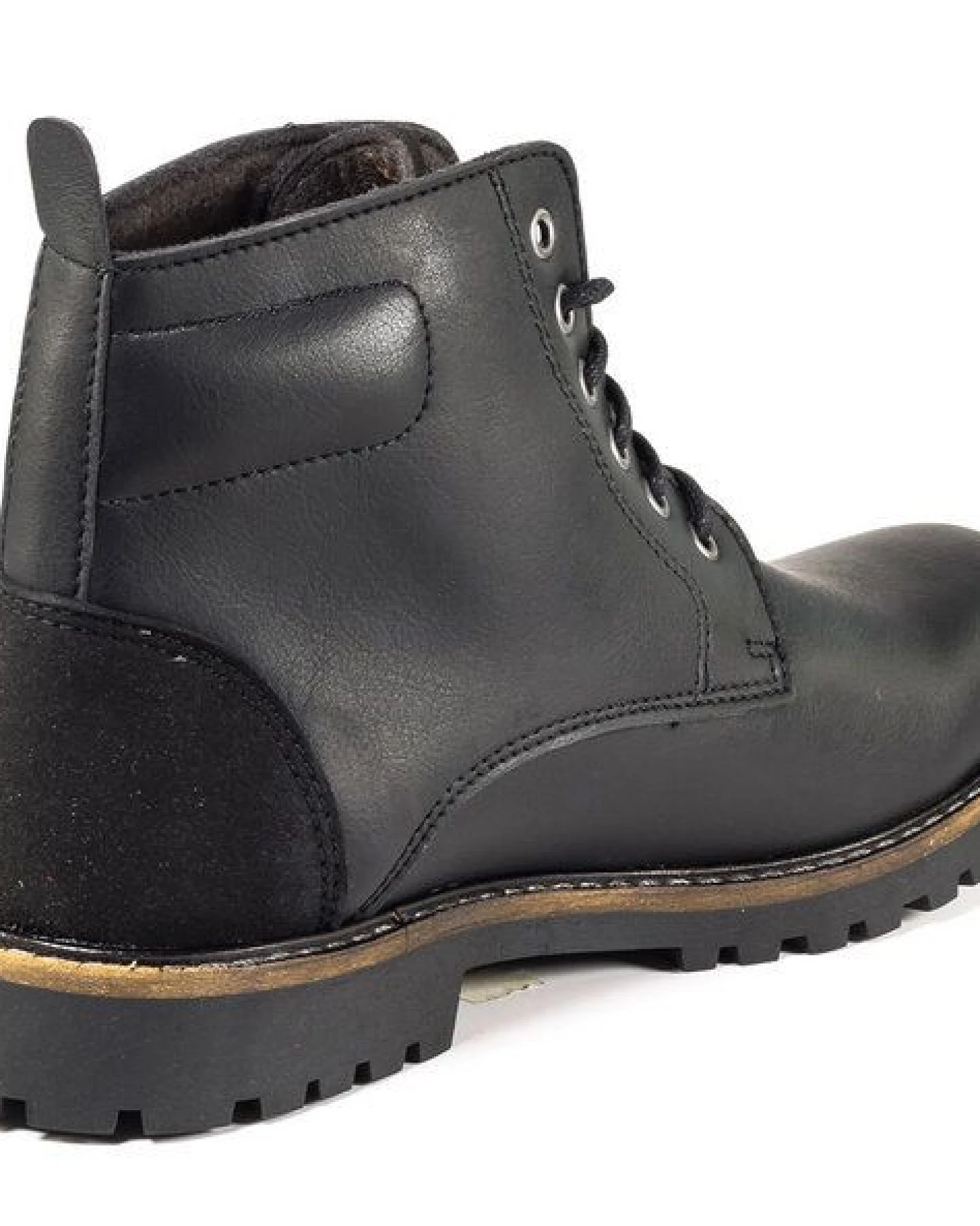 Fairticken Stiefel Vegan Unisex NUNO II (Microfaser, gefüttert) – Ansicht 2