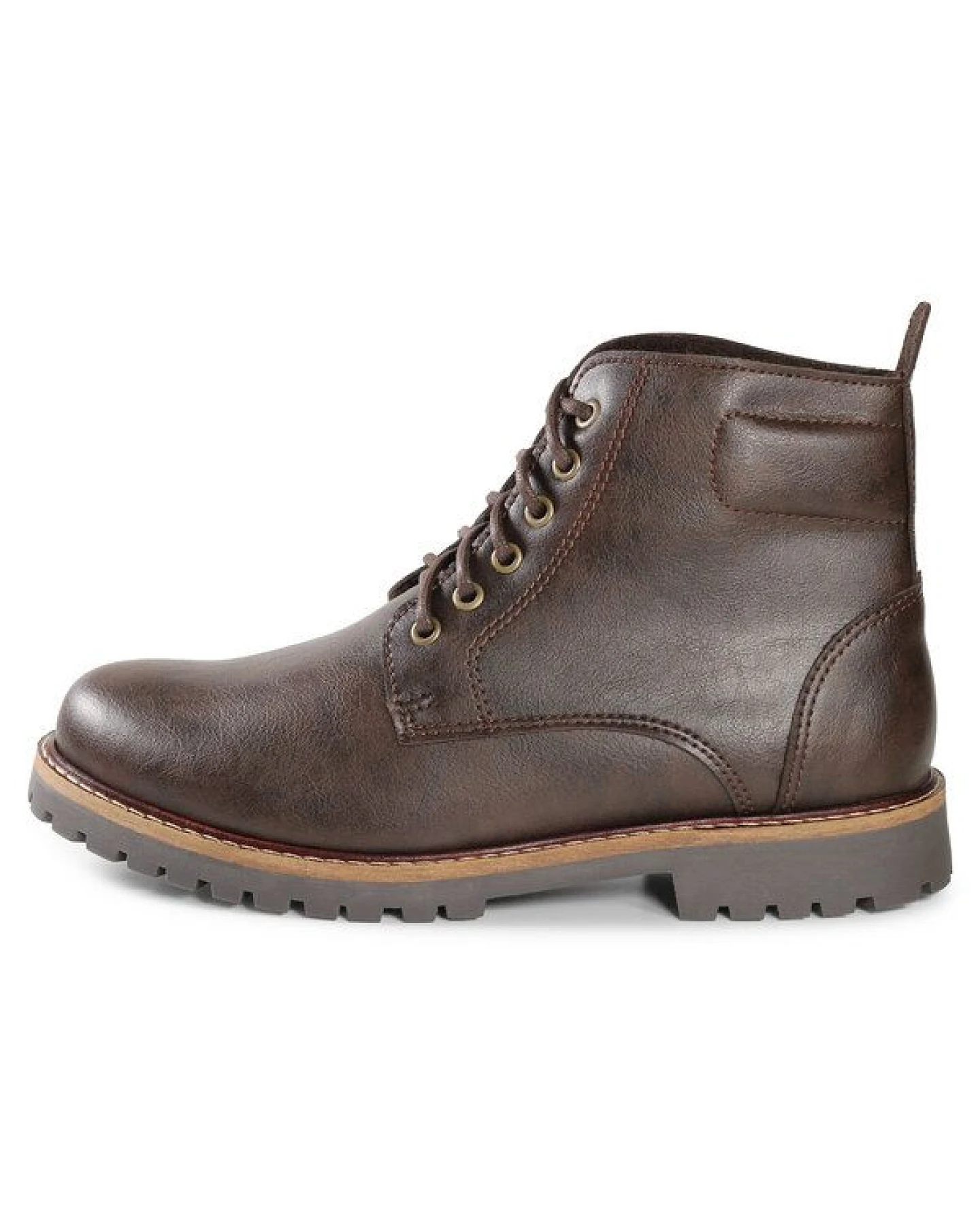 Fairticken Stiefel Vegan Unisex NUNO II (Microfaser, gefüttert) – Ansicht 3