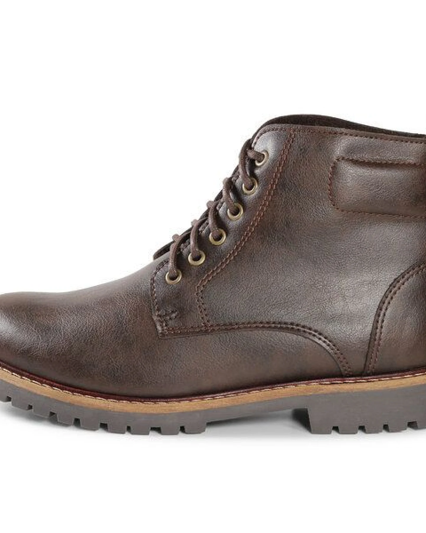 Fairticken Stiefel Vegan Unisex NUNO II (Microfaser, gefüttert) – Ansicht 3